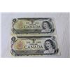 Image 3 : (5) Canadian One Dollar Bills