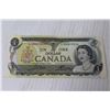 Image 4 : (5) Canadian One Dollar Bills
