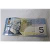 Image 3 : (3) Canadian Five Dollar Bills