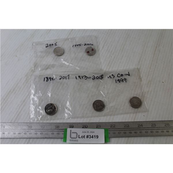 2006 Canadian Quarter - 1945-2010 Canadian Quarter - 1892-2017 Canadian Quarter - 1913-2013 Canadian