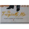 Image 2 : Framed Tragically Hip North American Tour 2009 Poster (18 1/2" x 24 1/2")