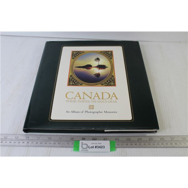Book - Canada - The Things We Hold Dear