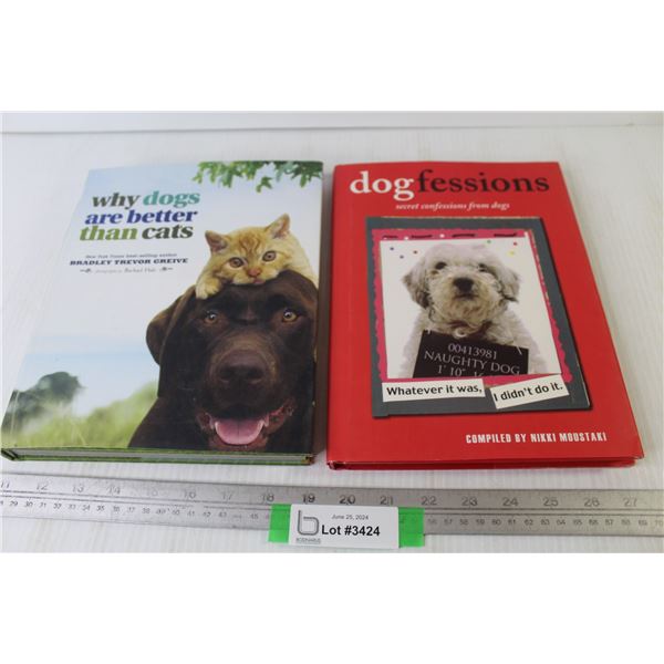 Book - Why Dogs Are Better Than Cats - Dog Fessions