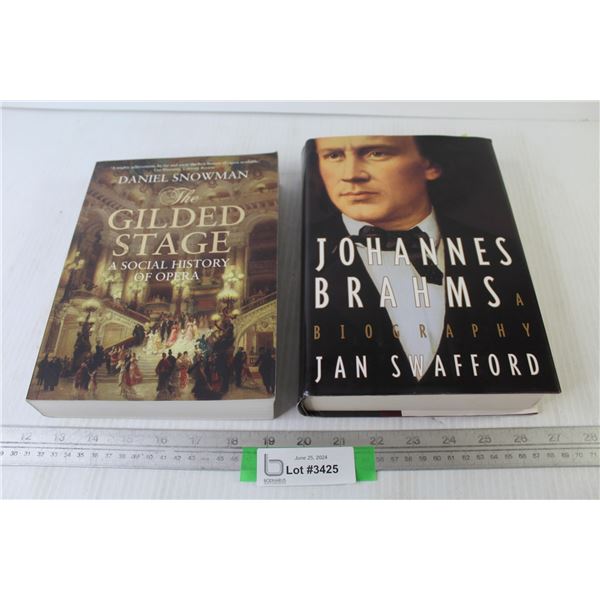 Book - Daniel Snowman - Jan Swafford