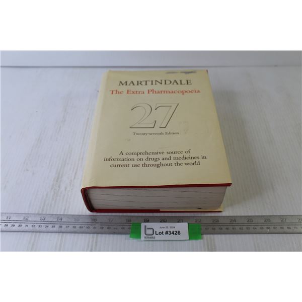 Book - Martindale - The Extra Pharmacopoeia