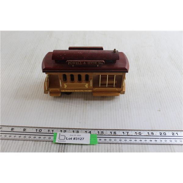 Wind Up Street Car Chime