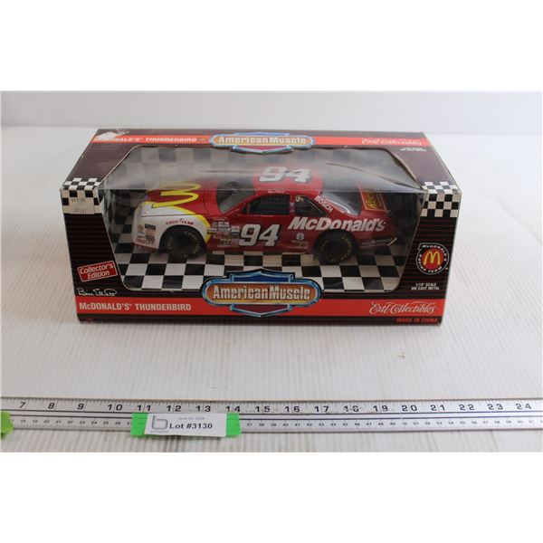 American Muscle McDonald's Thunderbird Die Cast - 1/18