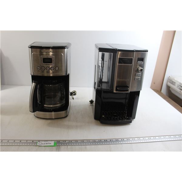 (2) Coffeemakers - Consignor Says, "Works, no issues," Needs Cleaning