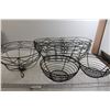Image 1 : (5) Garden Baskets