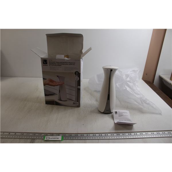 Umbra Automatic Soap and Sanitizer Dispenser - Consignor Says, "New, never opened"