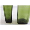 Image 3 : (2) Green Glass Bottles
