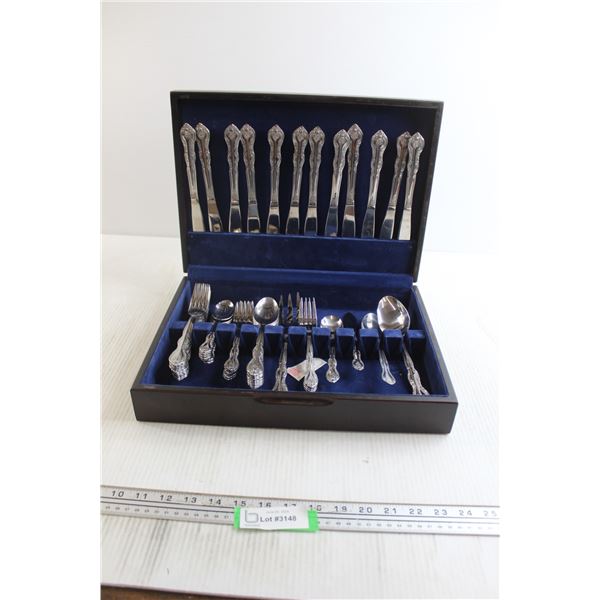 Assorted Cutlery in Box