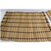 Image 3 : (7) Bamboo Placemats, Power Fist Adjustable Battery Hold Down