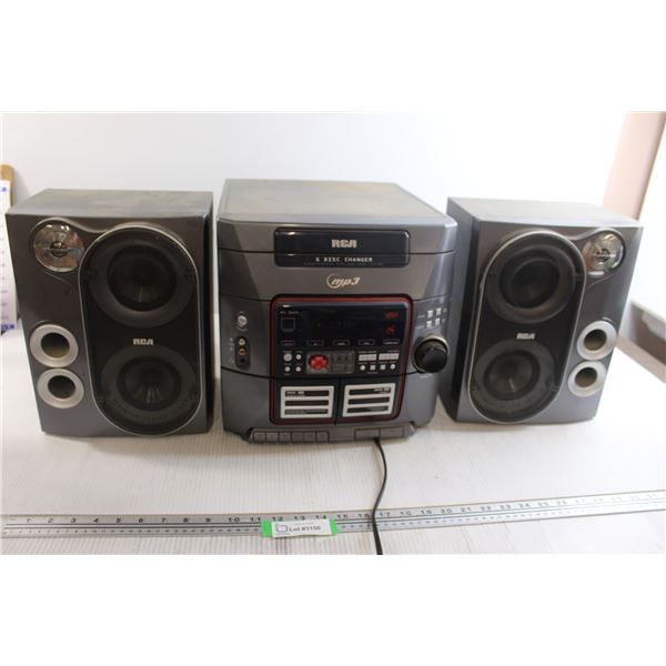 RCA Music Player - Turns On