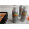 Image 3 : (4) Bottles Bug Guard Plus, (6) Sport Strapz Insect Repellants, (5) Spray Bottle Attachments