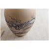 Image 3 : Nemadji Indian River Pottery Vase with Paper Description