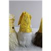 Image 3 : (4) Home Decor Gnomes - NWT