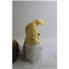 Image 5 : (4) Home Decor Gnomes - NWT