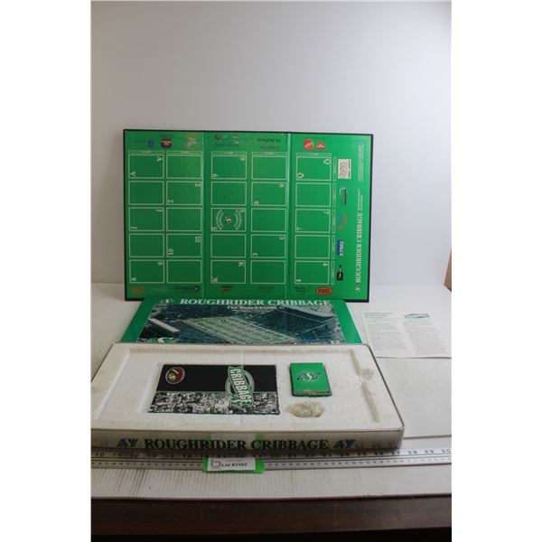 Roughrider Cribbage The Board Game - As Is