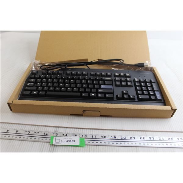 New Lenovo Preferred Pro Full Size USB Keyboard - Consignor Says Works