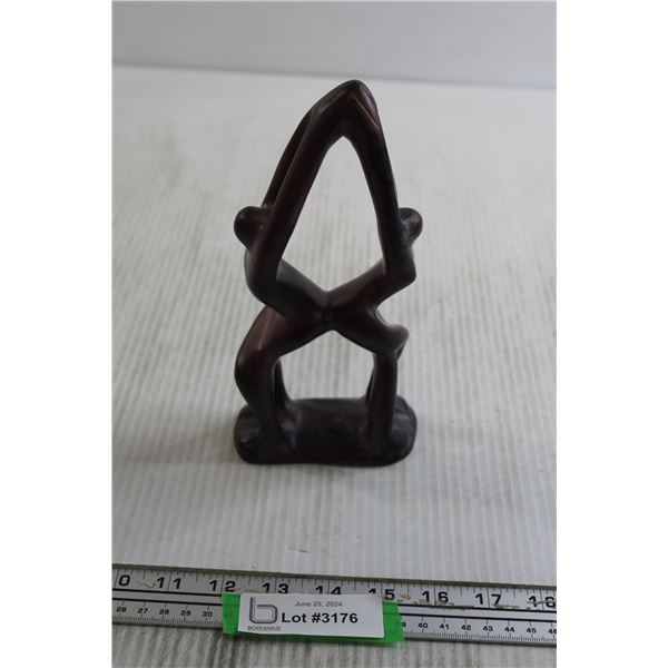 Indigenous Connecting Souls Stone Carving