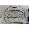 Image 2 : *(2) MCM Magazine Racks, (6) Assorted Books