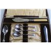 Image 2 : Serving Set with Bakelite Handles