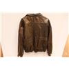 Image 5 : *Men's Leather Jacket - L