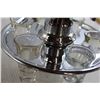 Image 3 : Decanter/Shooter Server with (6) Shooter Glasses