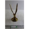Image 1 : Brass Eagle on Globe