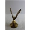 Image 3 : Brass Eagle on Globe
