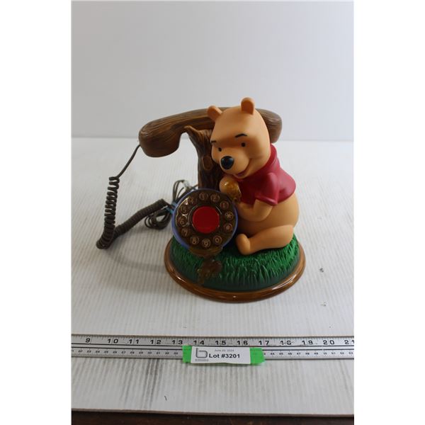 Winnie the Pooh Phone - Consignor Says Works