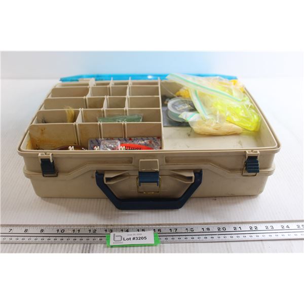 Tacklebox with Fishing Tackle