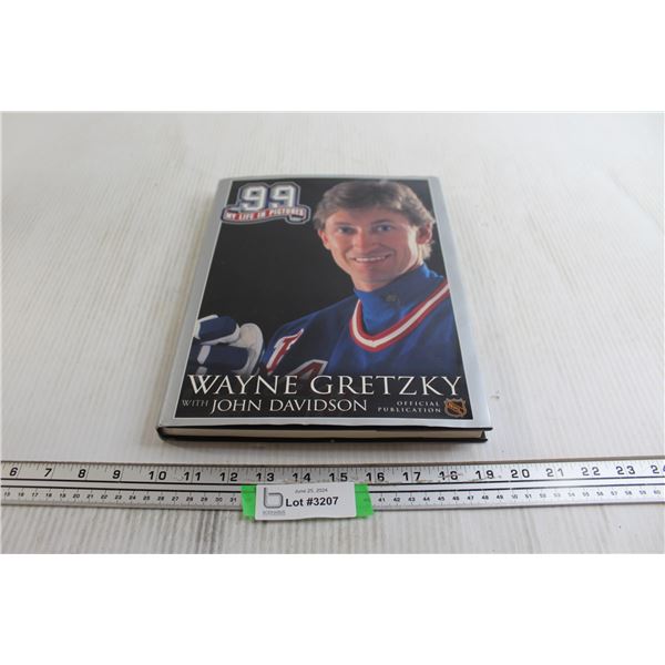 Wayne Gretzky Book