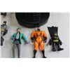 Image 2 : Batmobile, (5) Batman Figurines, Riddler Figurine