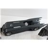 Image 6 : Batmobile, (5) Batman Figurines, Riddler Figurine