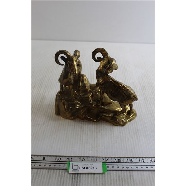 Brass Rams