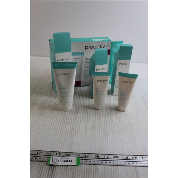 3-Pc Proactiv Acne Skin Care Kit - Bottles are Sealed