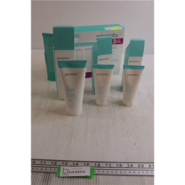 3-Pc Proactiv Acne Skin Care Kit - Bottles are Sealed