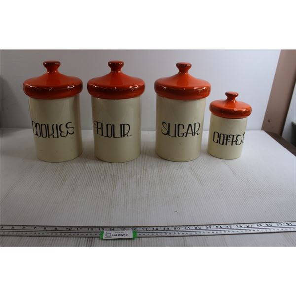 (4) Canisters - Chips