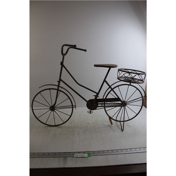 Wire Planter Bike