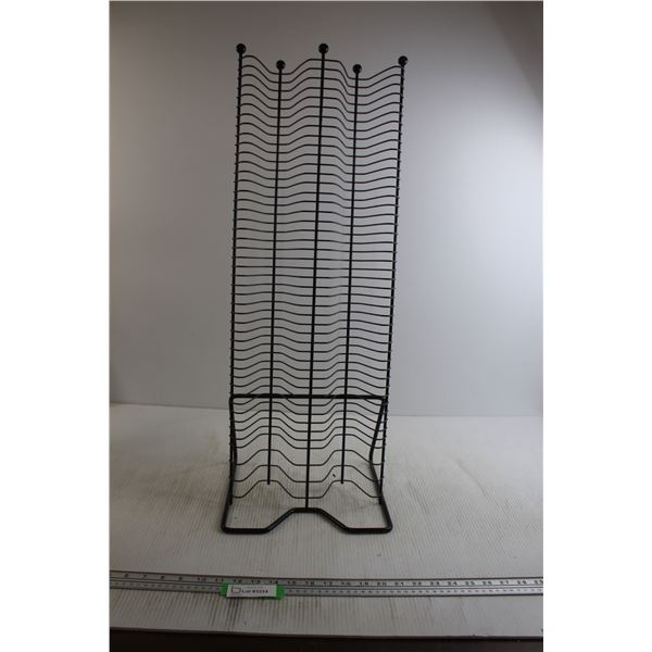 CD Rack - 30 1/2"H