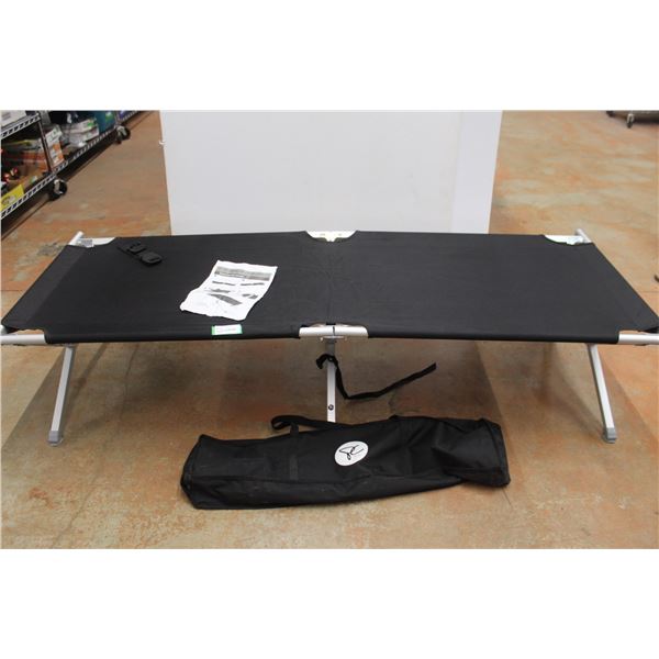 Aluminum Camp Bed