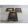 Image 1 : (3) Flower Prints - 8" x 10"