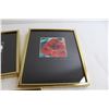 Image 3 : (3) Flower Prints - 8" x 10"