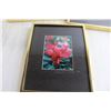 Image 4 : (3) Flower Prints - 8" x 10"