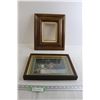 Image 1 : Picture Frame - 13 1/4" x 15 1/4", 3D Art - 14 1/4" x 11 1/4"