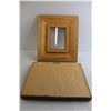 Image 4 : Picture Frame - 13 1/4" x 15 1/4", 3D Art - 14 1/4" x 11 1/4"
