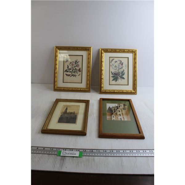 (4) Artworks - Photography, Prints