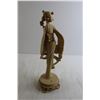 Image 5 : Asian Figurine - 17"H